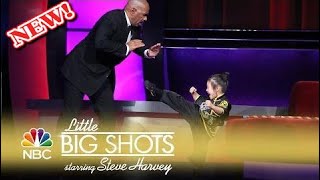 Little Big Shots - Five-Year-Old Kung Fu Kiddo (Episode Highlight)