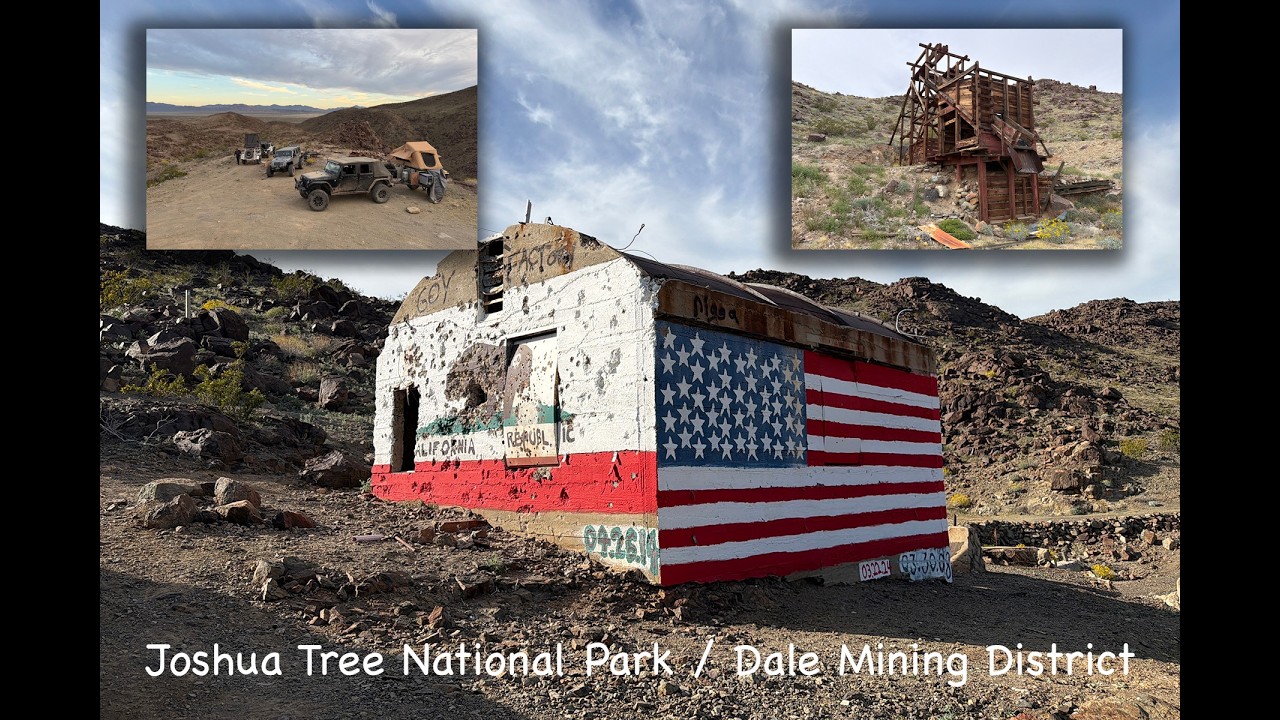 Joshua Tree NP & Dale Mining Dist