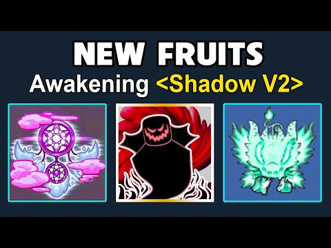 What do PEOPLE OFFER for a SHADOW FRUIT in Blox Fruits? (UPDATED