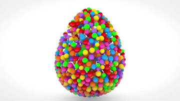 Learn Numbers with Color Balls Sponsored By Nein Csupo Effects