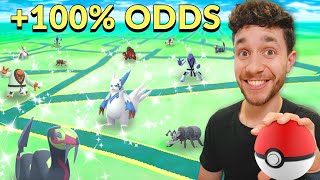 These Pokémon Have BOOSTED Shiny Odds! (act fast) by MYSTIC7 126,390 views 12 days ago 19 minutes