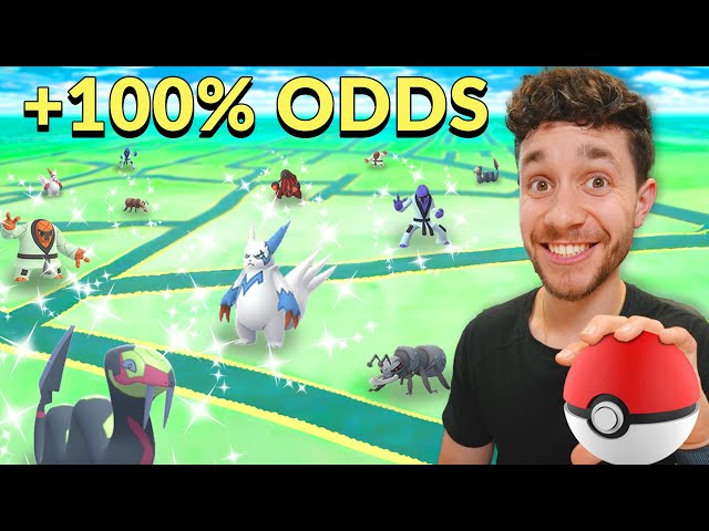 These Pokémon Have BOOSTED Shiny Odds! (act fast) class=