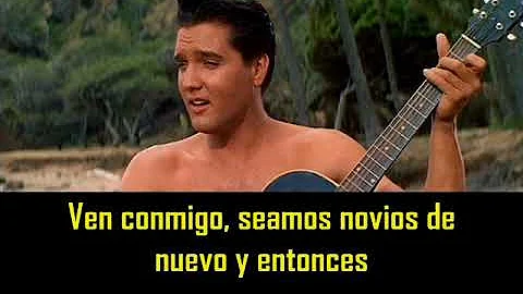 ELVIS PRESLEY - No more ( con subtitulos en español ) BEST SOUND