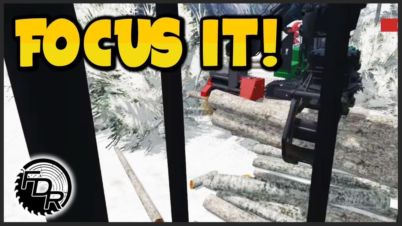 woodchuck (Farming Simulator 2015 Logging) - MP146 - IM CONCENTRATING