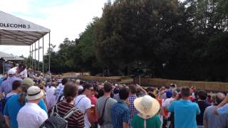 Le Mans-winning Porsche 919 at Goodwood hillclimb 2015