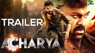 Don't Miss Megastar Chiranjeevi In Acharya - Official Hindi Trailer: Premiering 11Th Jan 8Pm