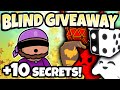 Bubble Gum Simulator but Giving Away MY WHOLE INVENTORY - 10 SECRET PETS