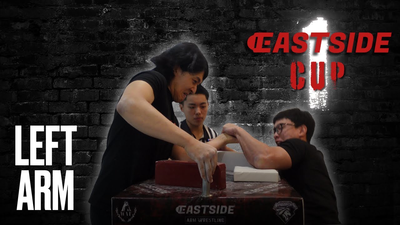 EASTSIDE CUP #1 | Novice Men's Open Weight Left Arm Full Matches