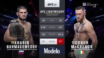 Khabib nurmagomedov vs Conor Mcgregor ufc 229 full fight HD ( entrance and after fight brawl )