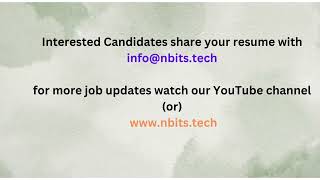 Senior Test Manager Test Manager Nbits N Benchmark Jobs It