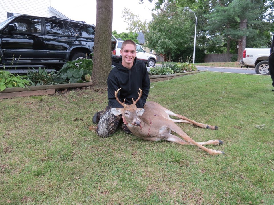 Pa Opening Day Archery Deer Hunt 8 Pt Down YouTube