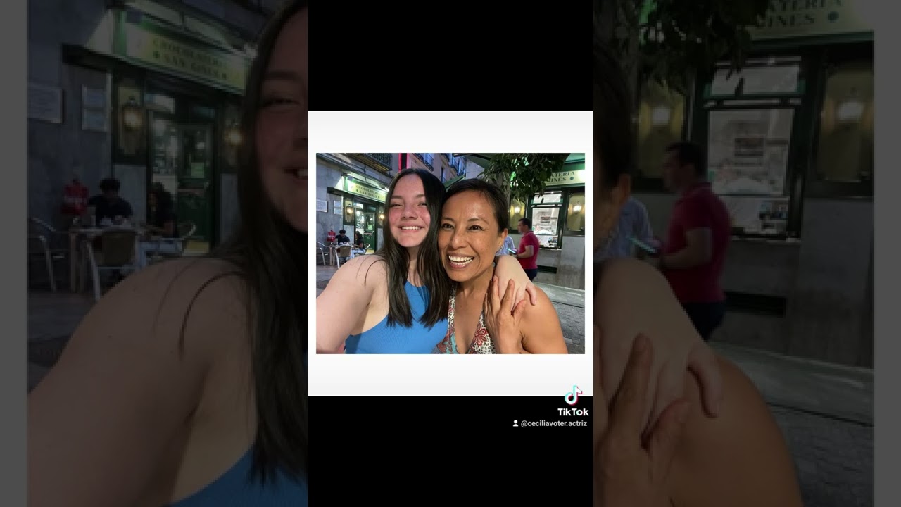 Cecilia Voter y Francisca Aronsson en Madrid