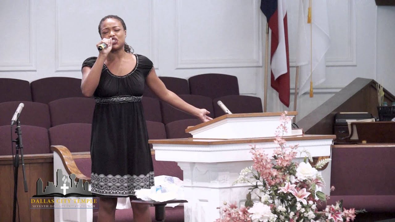 Rachel Dupard, "The Alabaster Box," Dallas City Temple, August 15, 2015