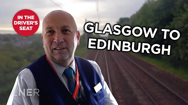 Glasgow Central to Edinburgh with train driver commentary | In the Driver's Seat