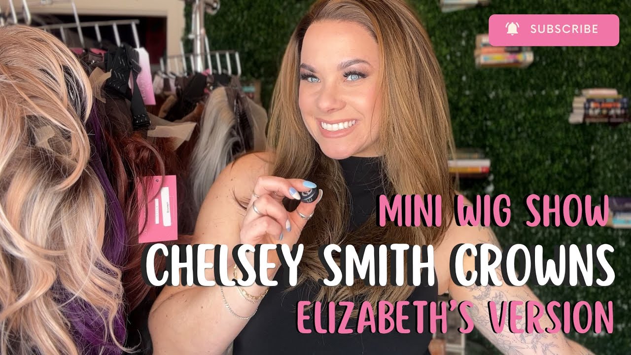 ⭐ Stunning Chelsey Smith Crowns Wig Showcase - Elizabeth