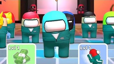 Impostor Squid: Survival 456 - Gameplay Walkthrough Part 2 All Levels Android,iOS