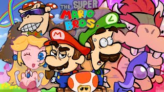 Super Mario Bros Movie Recap Cartoon