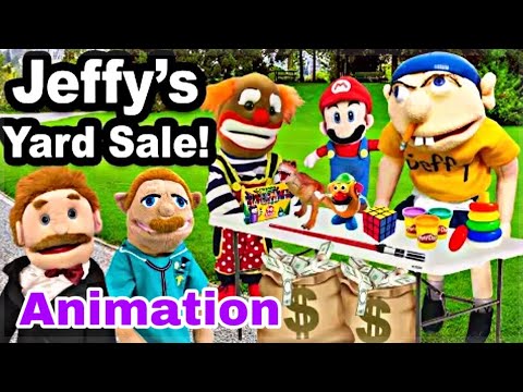 SML Movie: Jeffy's Yard Sale! Animation - YouTube