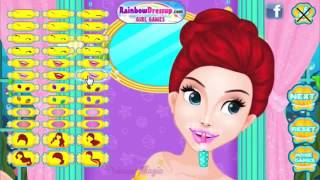 Ariel an der th Sea Spa Disney Prinzessin Meerjungfrau Video-Spiele Für Kinder screenshot 5