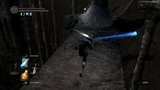 DARK SOULS™: REMASTERED Black Knight takes the plunge