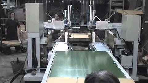 Chang Yong Fully Automatic Double Head Tying Machine Model CY-1000