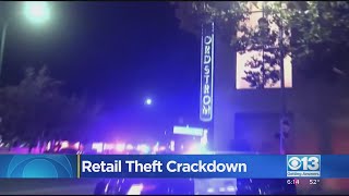 More On The Retail Theft Crackdown In CA