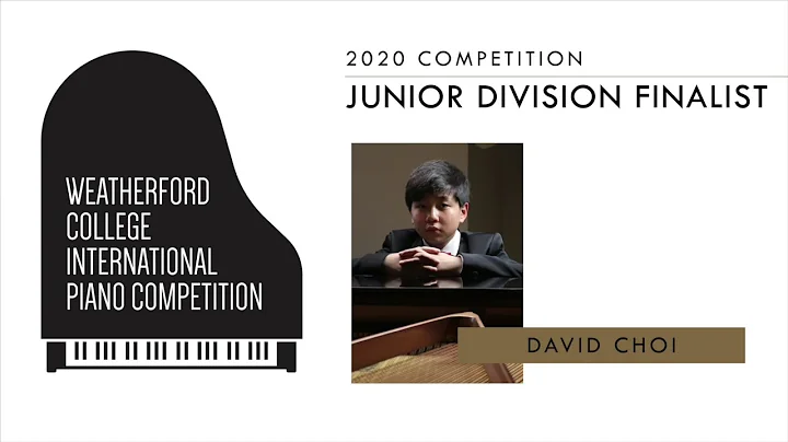 2020 WCIPC Junior Division - David Choi