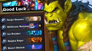 Build The Worst Hearthstone Deck Possible Then We DUEL!