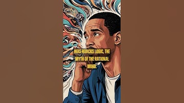 How Bias Hijacks Logic: The Myth of the Rational Mind  #managingemotions #stoicism #logic #emotions