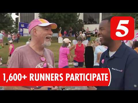 Nashville Honors Dolly Parton with Inaugural 9 to 5K Run and Walk