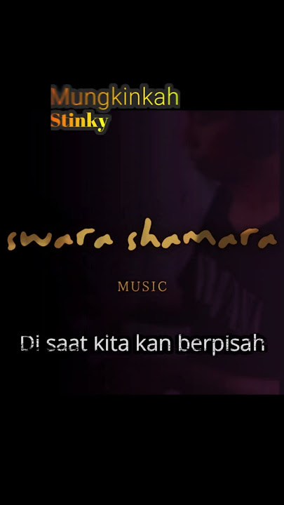 Tetes air mata basahi pipiku Di saat kita kan berpisah #stinky #andretaulany #mungkinkah #shorts