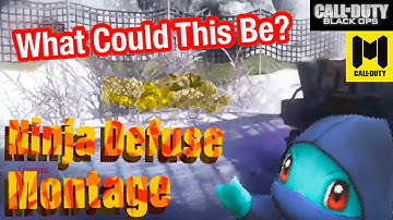Ninja Defuse Montage 9 | Bo1 & Cod Mobile Ninja Defuse Montage | Call Of Duty