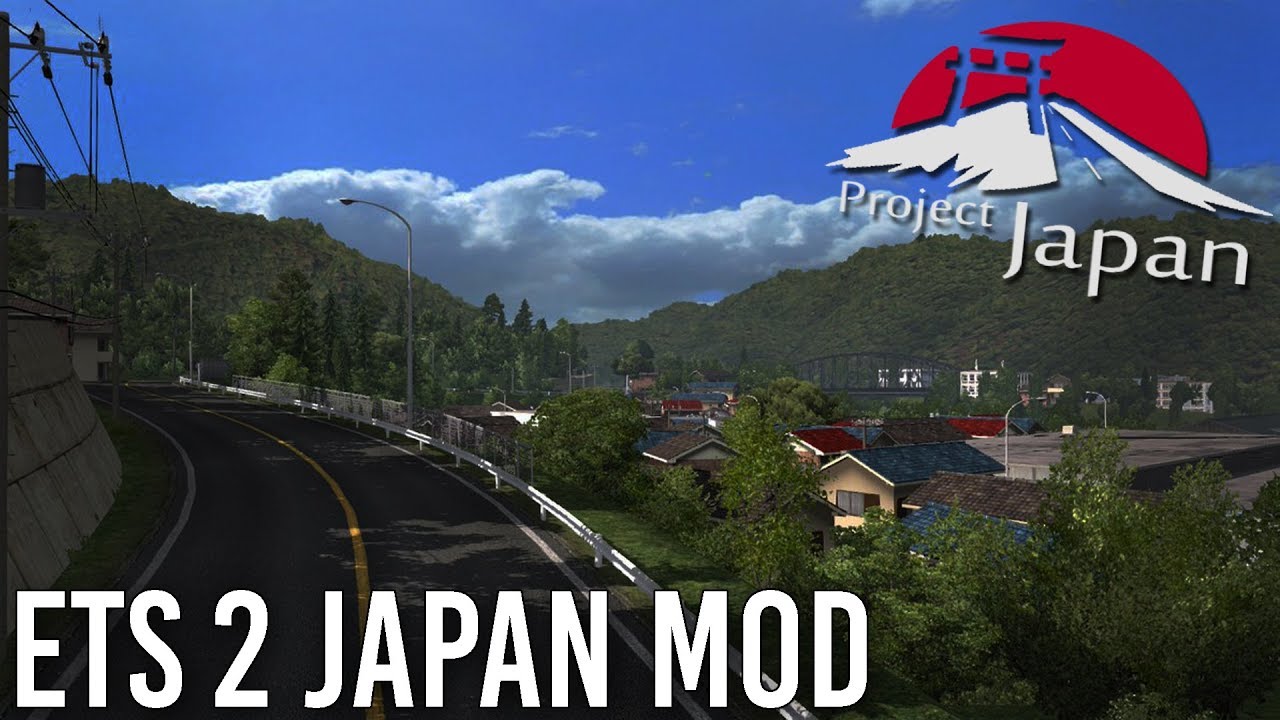 Japan Mod Projectjapan Euro Truck Simulator 2 Youtube - project japan roblox