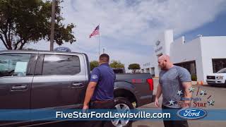 Five Star Ford Lewisville F-150 and Explorer