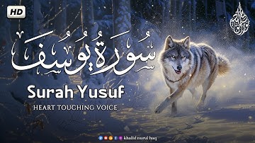 ارح سمعك 🎧😴💤سورة يوسف كاملة من قيام الليل 🥹🎧 القارئ خالد نور الحق | khalid nurul haq