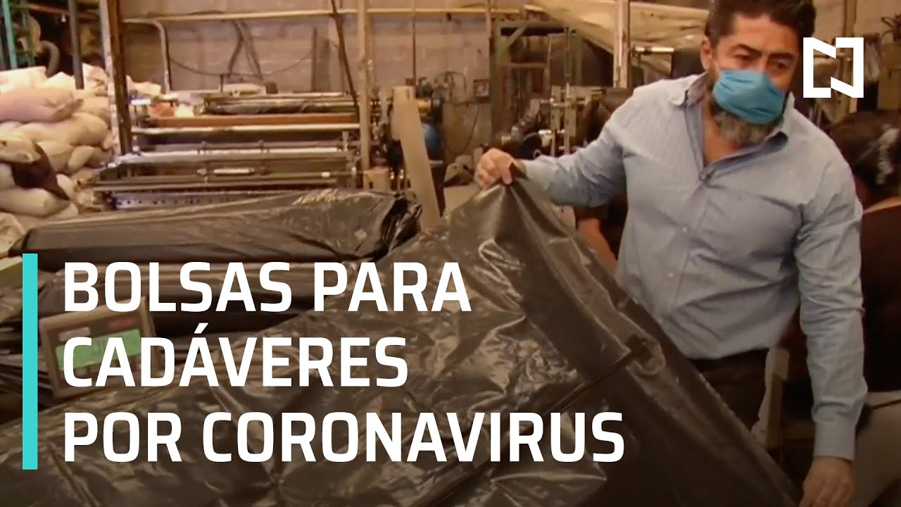 Bolsas para cadáveres por coronavirus - En Punto