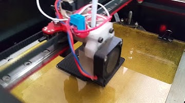 3D printer at 200mm/s print speed