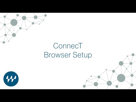 Winegard ConnecT Browser Setup