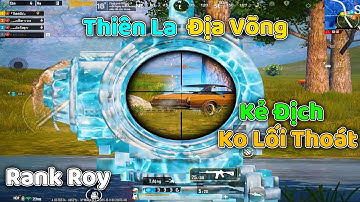 PUBG Mobile - MÀN XẾP NGƯỜI THẦN THÁNH CỦA TUANHC KHIẾN ĐỊCH KHÔNG THỂ THOÁT