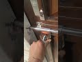 #just gais the door iron y wood