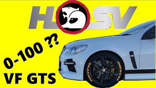 Interesting stats ! - HOLDEN SPECIAL VEHICLE | 0 - 100 TIMES