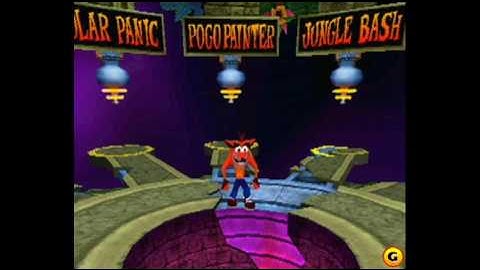 Crash Bash Soundtrack - 02 Warp Room
