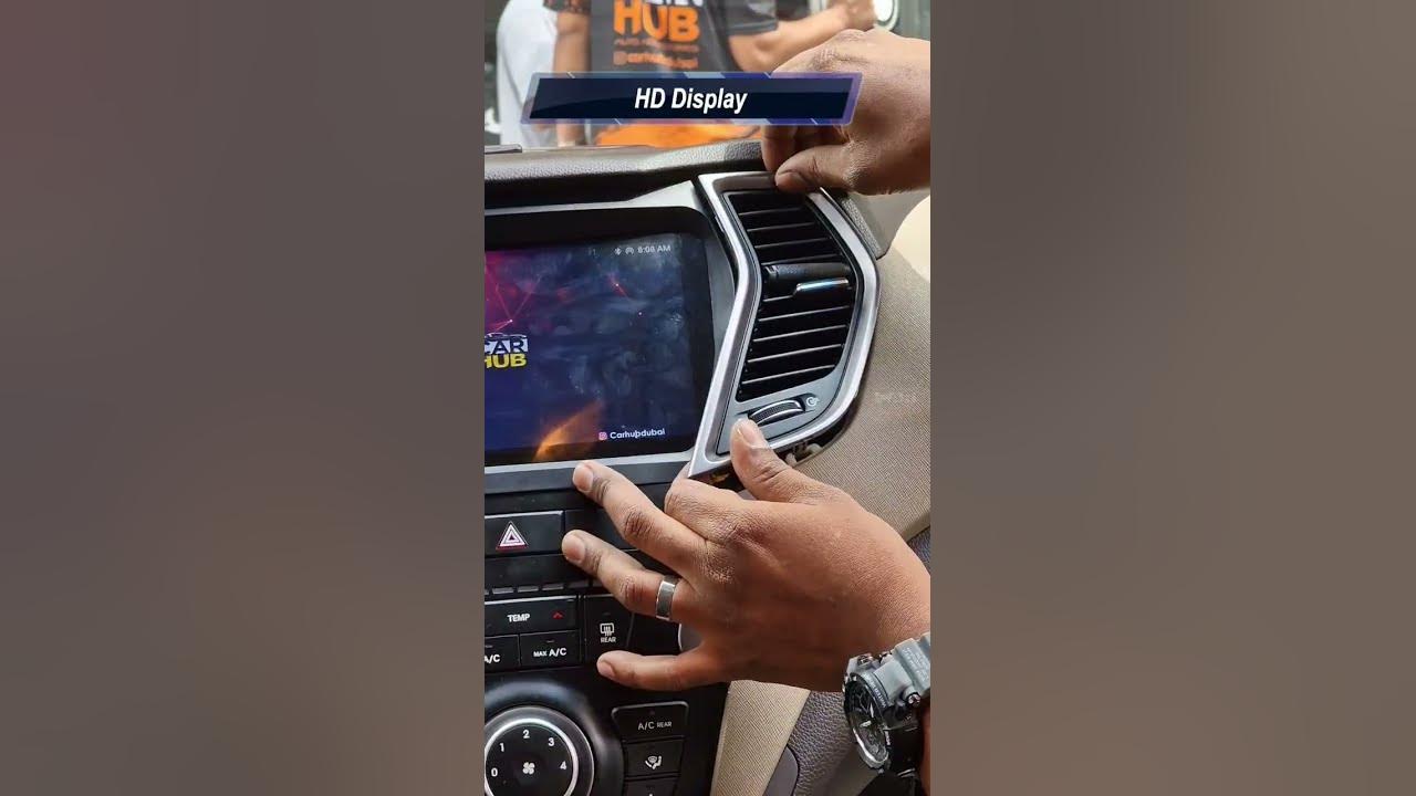 ANDROID SCREEN FOR HYUNDAI SANTAFE