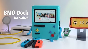 BMO Dock for Switch | Nintendo Switch Accessories Unboxing