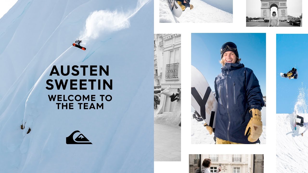 Austen Sweetin -  Welcome To The Team