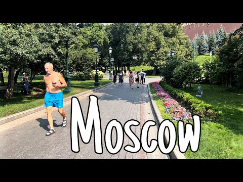 Video: Alexandrovsky Garden beskrivning och foto - Ryssland - Moskva: Moskva