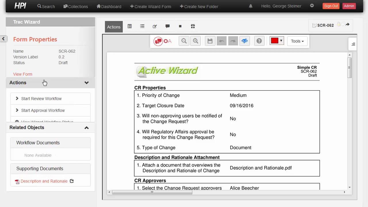 OpenContent Forms - Active Form
