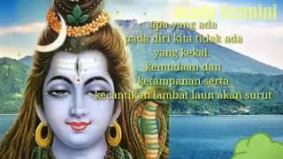 Om Namah Shivaya yang menenangkan pikiran dan hati