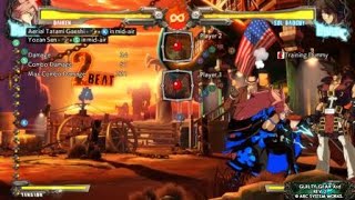Baiken Kire Tatami into Dustloop