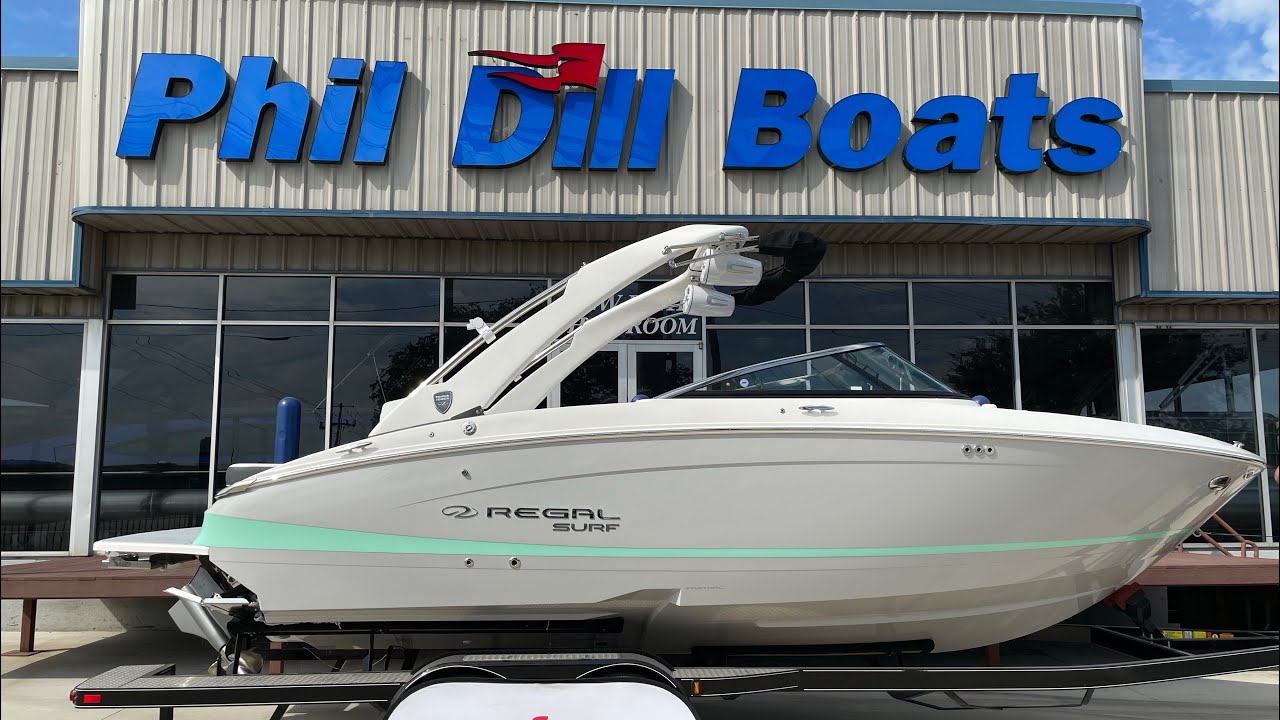 2026 Regal LS4 Surf Walk Around